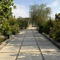 املاک شاهان/800متر باغ ویلای مدرن فول فرنیش