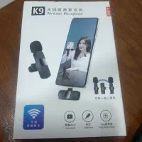 میکروفن یقه ای تولید محتوا K9
