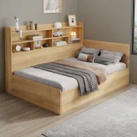 سرویس خواب باکس دار و کتابخانه ای