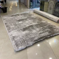 فرش کارخانه همه ابعاد سینتر نقره ای