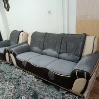 مبل 7نفره|مبلمان خانگی و میز عسلی|جم, |دیوار