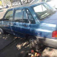 پراید مدل ۸۴ بیرنگ بدون رنگ بدون