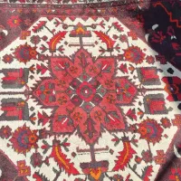 فرش دستباف عتیقه|فرش|اصفهان, مولوی|دیوار