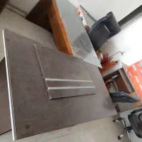 میز کنفرانس و صندلی و کمد اداری