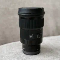 lens sony 50sigma f1/4|دوربین عکاسی و فیلم‌برداری|قزوین, |دیوار