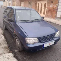 پراید111مدل95بدون رنگ معاوضه باطلا