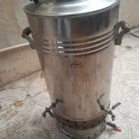 سماور بزرگ گازی