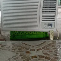 کولر پنجره ای LG|کولر گازی و فن‌کوئل|رشت, عینک|دیوار