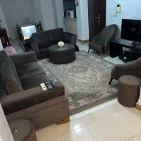مبل راحتی ۷نفره در حد نو