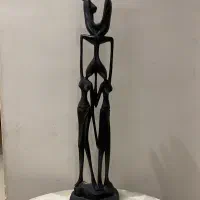 مجسمه چوبی ( ابن ) آبنوس آفریقایی