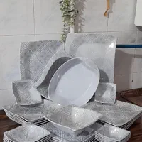 ۴ سرویس ملامین شیک ۳۵ پارچه
