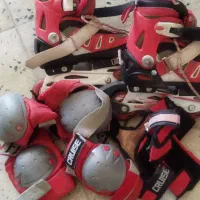 اسکیت کار کرده برای سن ۶ ساله|دوچرخه، اسکیت، اسکوتر|اراک, |دیوار