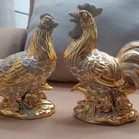 مرغ و خروس تزئینی