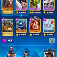 اکانت کلش رویال بی نظیر|کنسول، بازی ویدئویی و آنلاین|مشهد, حرم مطهر رضوی|دیوار