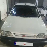 پراید۸۲شاسی پلمپ بدون رنگ زیرخاکی