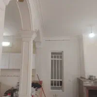 نقاشی ساختمان ودرب حیاط و....