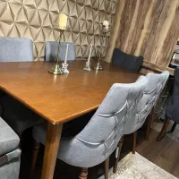 میزناهار خوری کاملا نو|میز و صندلی غذاخوری|رفسنجان, |دیوار