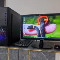 کامپیوتر گیمینگ DDR4 ، رم 16 ،گرافیک RX580