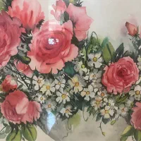 تابلو آبرنگ با قاب
