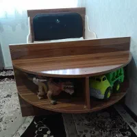 تخت و کمد کودک درحد نو|تخت و سرویس خواب|تربت‌حیدریه, شهرک ولیعصر|دیوار