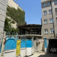 تهاتر 450 سقف با مصالح با اپارتمان اماده