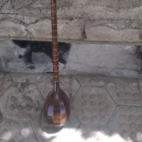 یک عدد چوب کاسه ای ستار|سازهای سنتی|قزوین, |دیوار