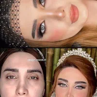 میکاپ و شنیون|خدمات آرایشگری و زیبایی|رشت, بلوار گیلان|دیوار