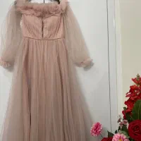 لباس مجلسی عروسکی