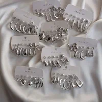 پک گوشواره 6 عددی