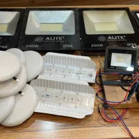 پرژکتور و هالوژن سقفی، سالم و کم‌کارکرد