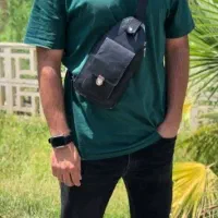 کیف چرمی دوشی بادی بگ