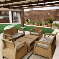 صندلی مبل باغی bbl wather proph|میز و صندلی غذاخوری|شیراز, قالیشویی|دیوار