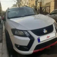 کوئیک سفید قرمز ۱۴۰۳ تمام فول|خودرو سواری و وانت|زاهدان, |دیوار