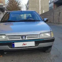 پژو 405 مدل 93 دوگانه کارخانه بدون رنگ نهاوند|خودرو سواری و وانت|ملایر, |دیوار