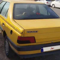 405مدل90تاکسی شهری|خودرو سواری و وانت|تایباد, |دیوار