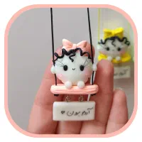 آویز آینه آویز ماشین شبتاب دستساز mahdiyeh art|کلکسیون و سرگرمی|مشهد, ابوذر|دیوار