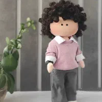 عروسک دخترانه/ خنگول و روسی