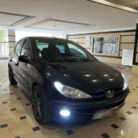 ۲۰۶ تیپ ۵ مدل ۱۳۹۶|خودرو سواری و وانت|تهران, مینای شمالی (مخبر)|دیوار