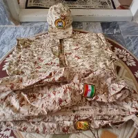لباس سرباز ارتش و اورکت همه نو و استفاده نشده