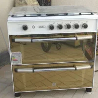 گاز ۵ شعله طرح فر|اجاق گاز و لوازم برقی پخت‌وپز|ساوه, |دیوار