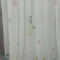 پرده پارچه ای دخترانه