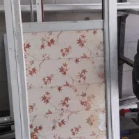 درب آلومینیومی پیش ساخته