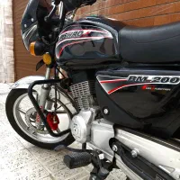 موتور پیشرو طرح باکسر ۲۰۰