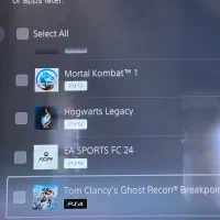 پلی استیشن ۵ دیسک خور دو دسته|کنسول، بازی ویدئویی و آنلاین|جیرفت, |دیوار