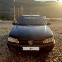 پژو پارس مدل۸۹ بیرنگ اماده به کار