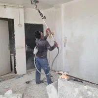 رنگ آمیزی ساختمان