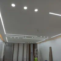 برقکاری ساختمان ، لاین نوری ، نصب محافظ ولتاژ