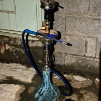 قلیان عربی تنه مسی