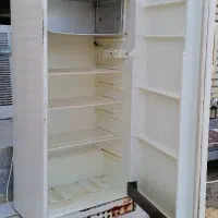 یخچال جنرال استیل قدیمی سالم