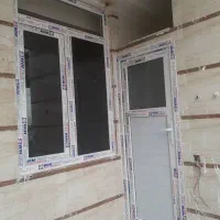 فروش درب و پنجره دوجداره قیمت درب کارگاه